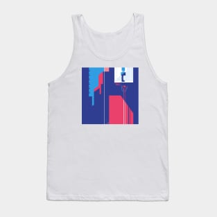 Businessman Tank Top